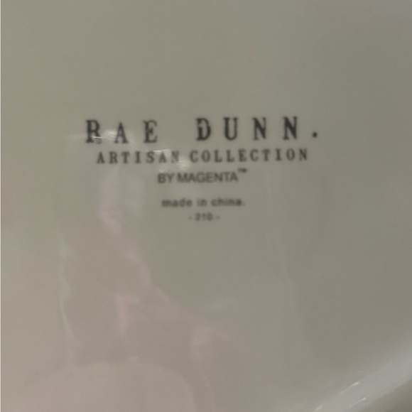 HARD TO FIND Rae Dunn Bunny Kisses Ceramic Decor